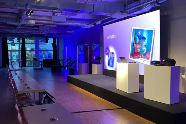 Schloßallee - Bühne